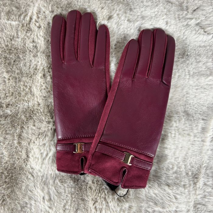 Gants femme élégants boucle prestige hiver tactile - photo numéro 2