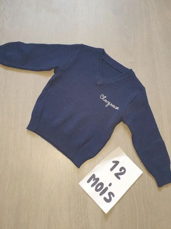 Pull 12mois