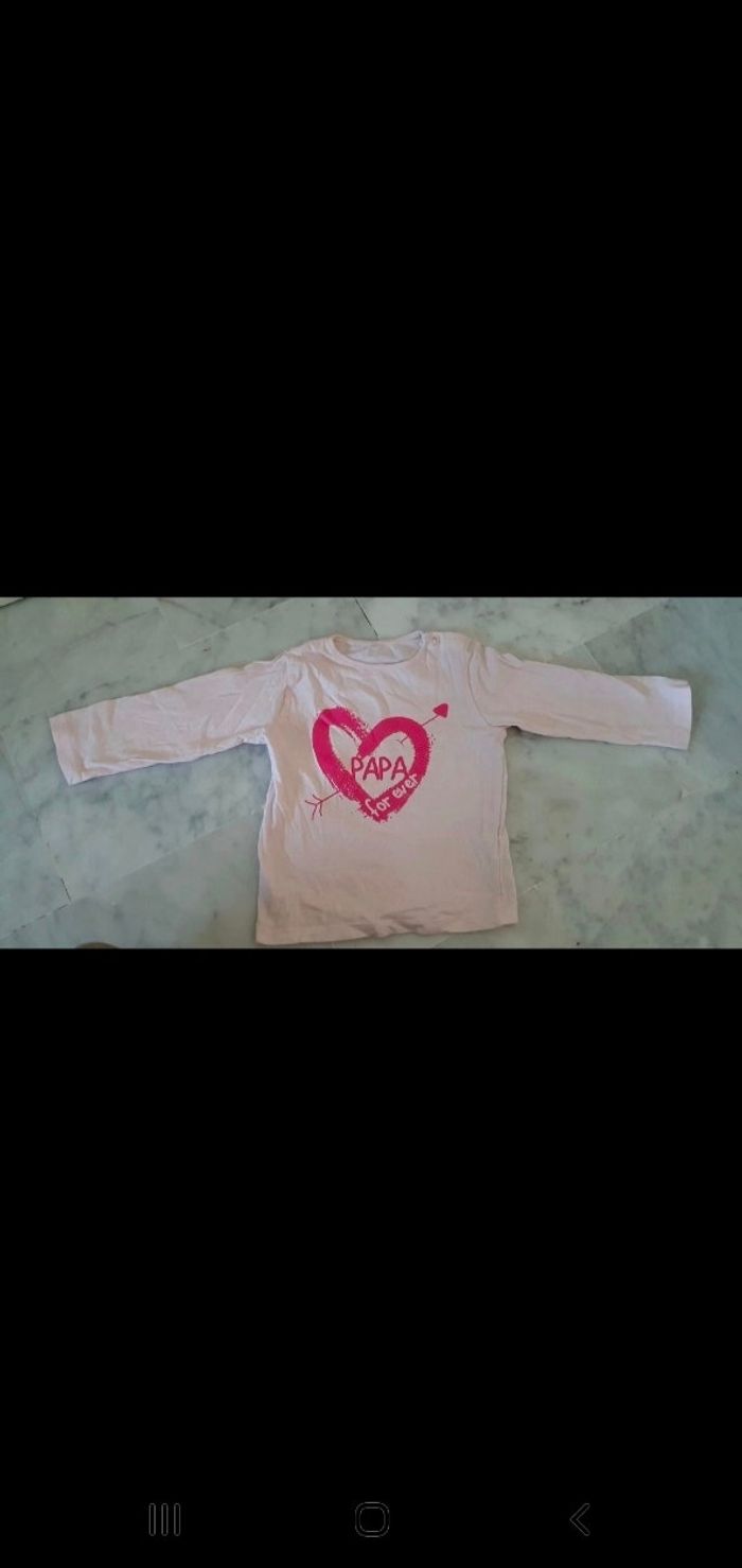 Tee shirt manche longue