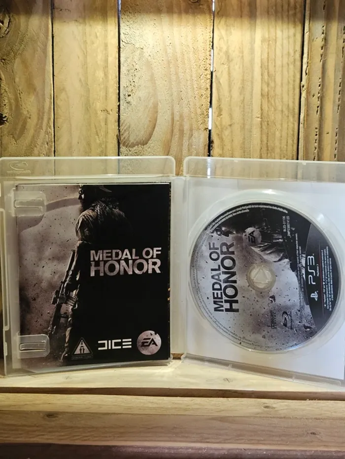 PlayStation 3 # Medal of Honor # - photo numéro 3