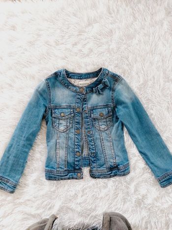 Veste en jean 8 ans