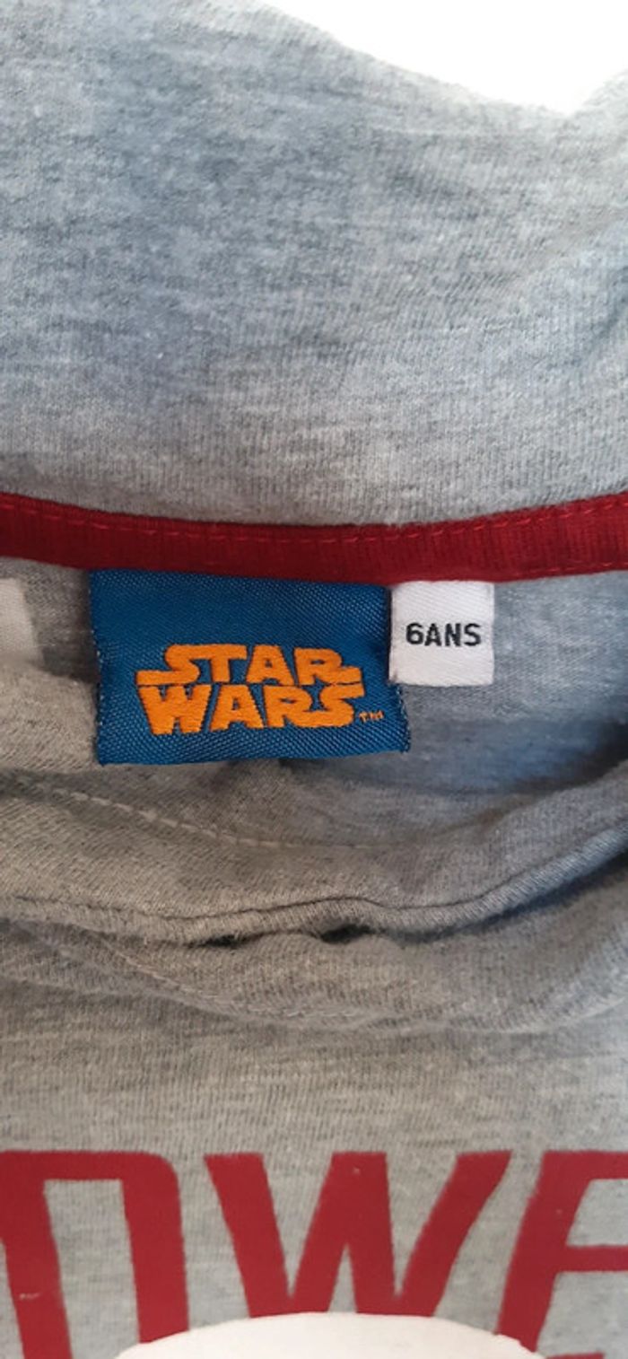 Tee-shirt manches longues 6 ans 116cm - photo numéro 4