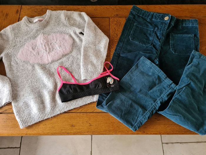 Lot de vêtements fille 10/12 ans - photo numéro 2