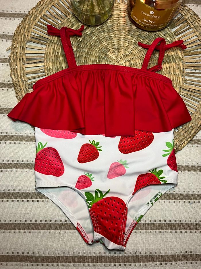 Maillot de bain bébé 12mois - photo numéro 1