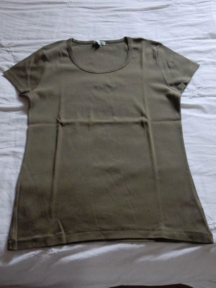 Tee Shirt kaki TEX