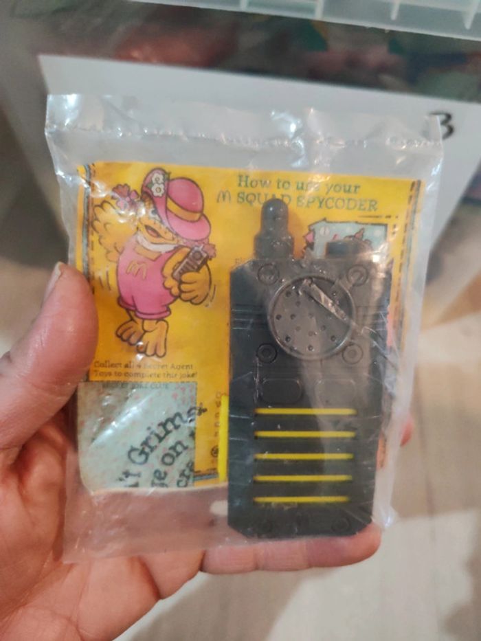 Figurine McDonald's squad - photo numéro 3