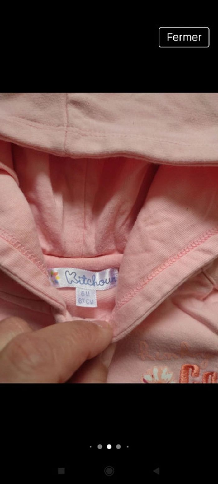 🌺Lot de 6 vêtements été fille 6 mois🌺 - photo numéro 13