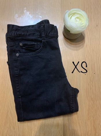 Jean skinny noir xs