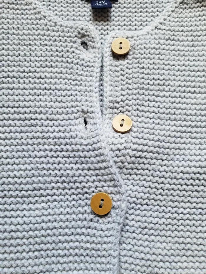 Gilet hiver 24mois - photo numéro 3