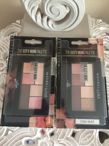 "The city mini palette MAYBELLINE New York"