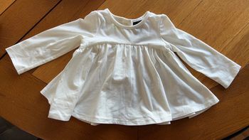 Haut tunique bébé fille