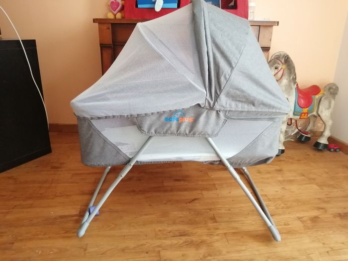 Berceaux pliable as bascule de 0 à 8mois - photo numéro 2