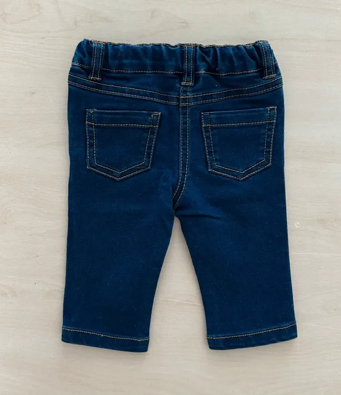 Jeans garçon Kiabi 3 mois 56-62 cm - photo numéro 3