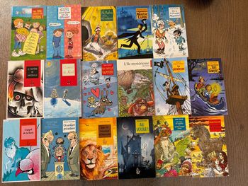 Livres collection 9/10 ans