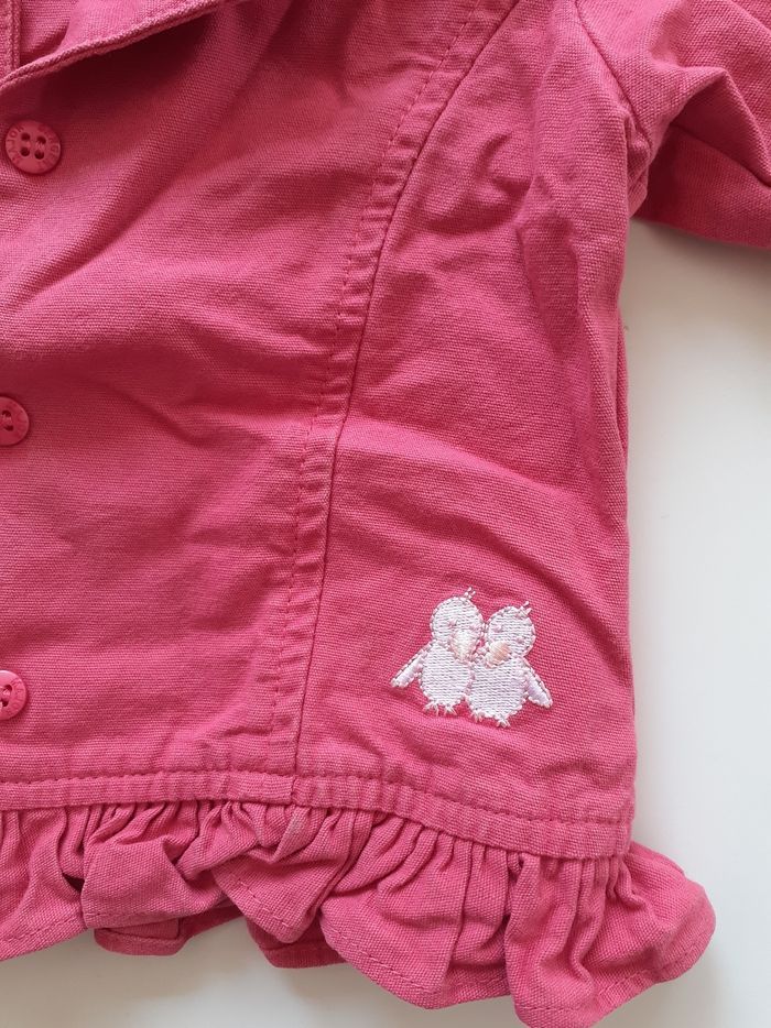 Veste coton fille sergent major - photo numéro 2