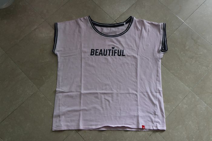 C&A haut de pyjama rose