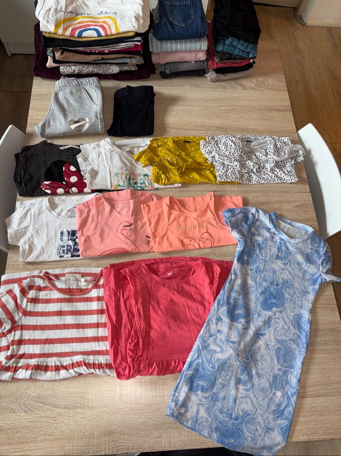 Lot vêtements fille 5 ans - photo numéro 9