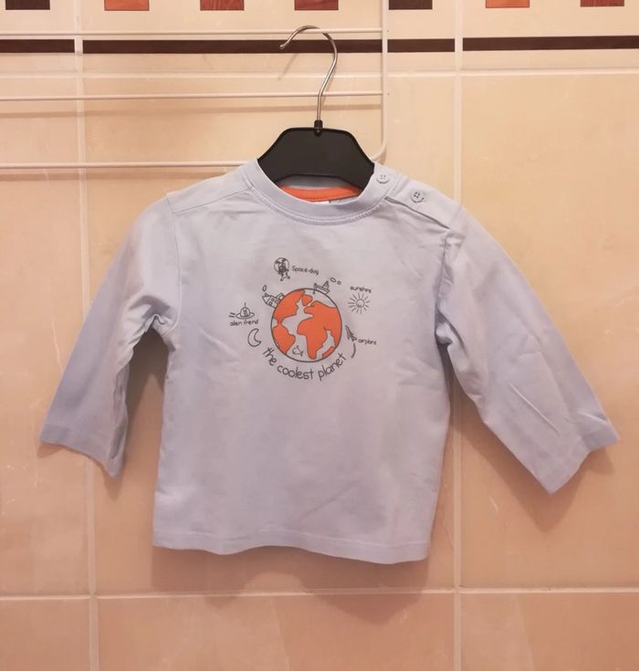 Tee-shirt T18 mois - V92B