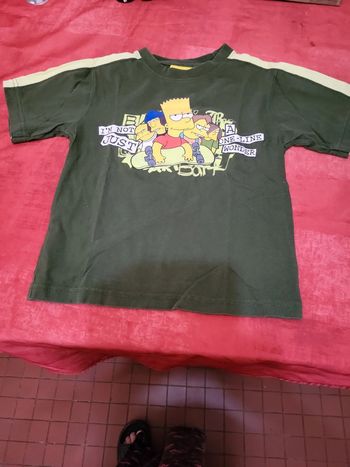 T shirt les simpsons