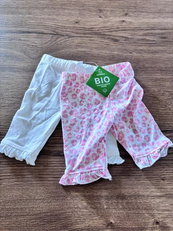 Neuf - lot de 2 leggings légers