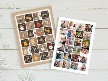 Calendrier de l’Avent poster photo
