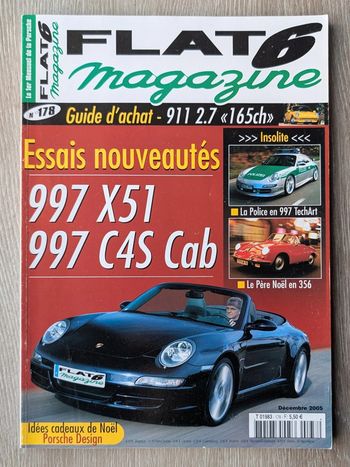 Porsche Flat 6 n°178