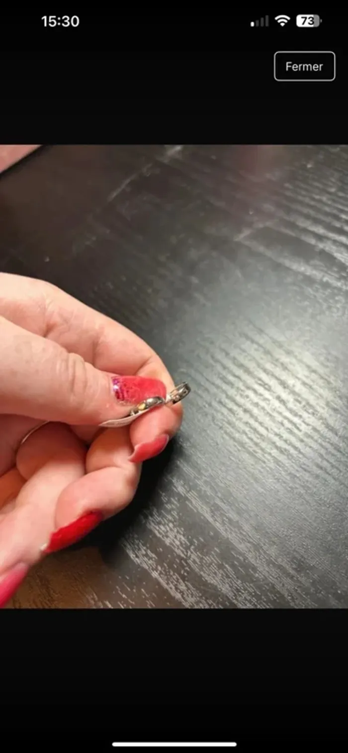 boucle d'oreille - photo numéro 4