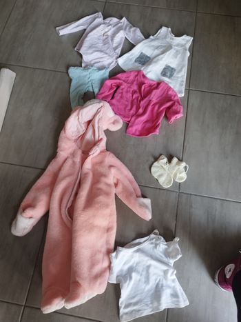 Lot vêtements fille