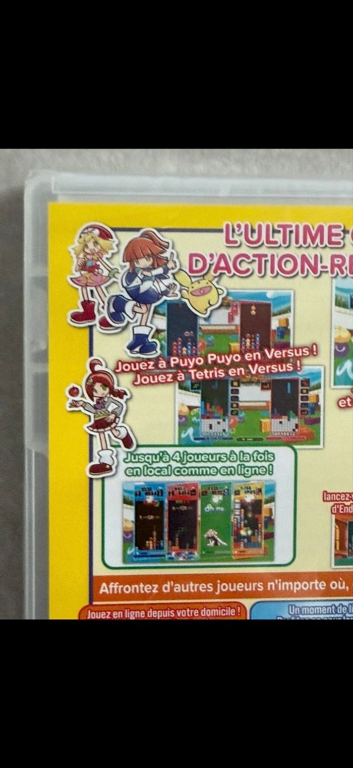 Jeu Switch Puyopuyo Tetris - photo numéro 8