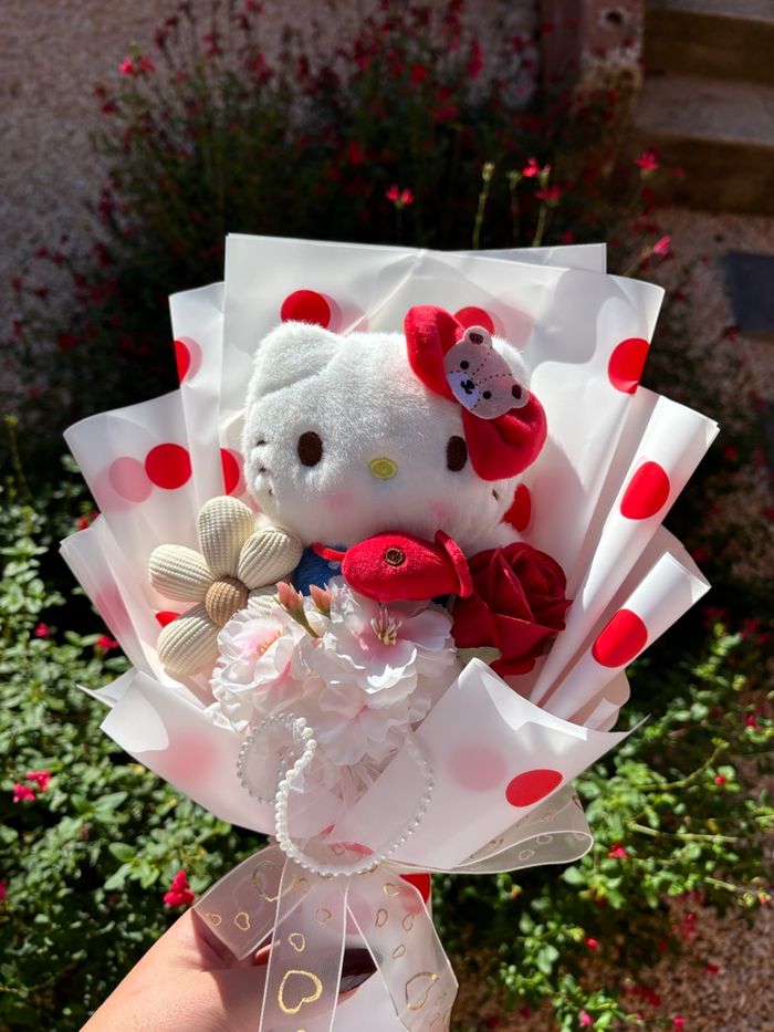 Bouquet fleur Hello Kitty - photo numéro 4