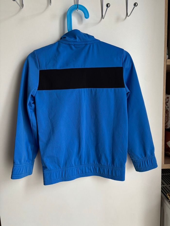 Veste puma bleu électrique chaude puma 3/4 ans garçon - photo numéro 2