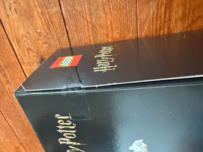 NEUF Boîte coffret Lego Harry Potter 76419 Le château et domaine de Poudlard Hogwarts - photo numéro 3