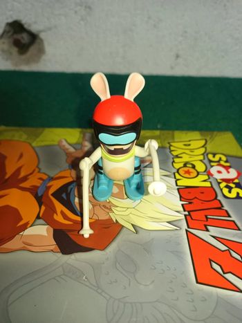 Figurine lapin crétin 2010 McDonald's