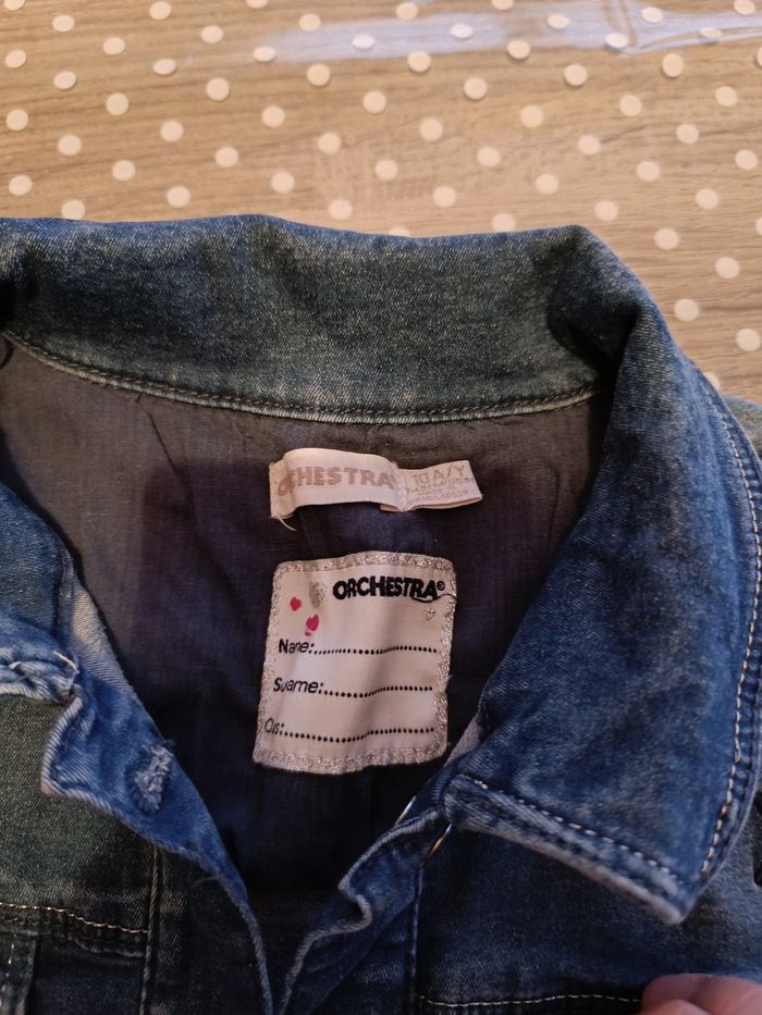 Veste en jean - photo numéro 2