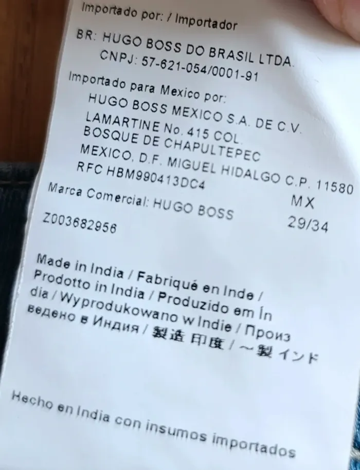Jean Hugo Boss 38 femme - photo numéro 11