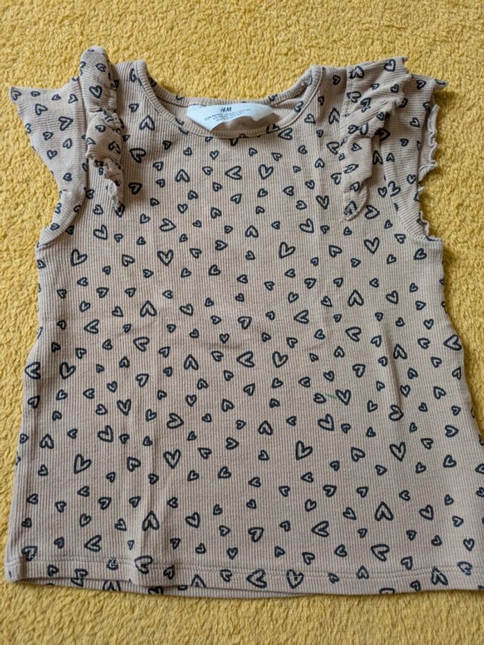 Lot 5 tee-shirts été 4 ans fille - photo numéro 2