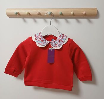 Sweat col liberty jacadi