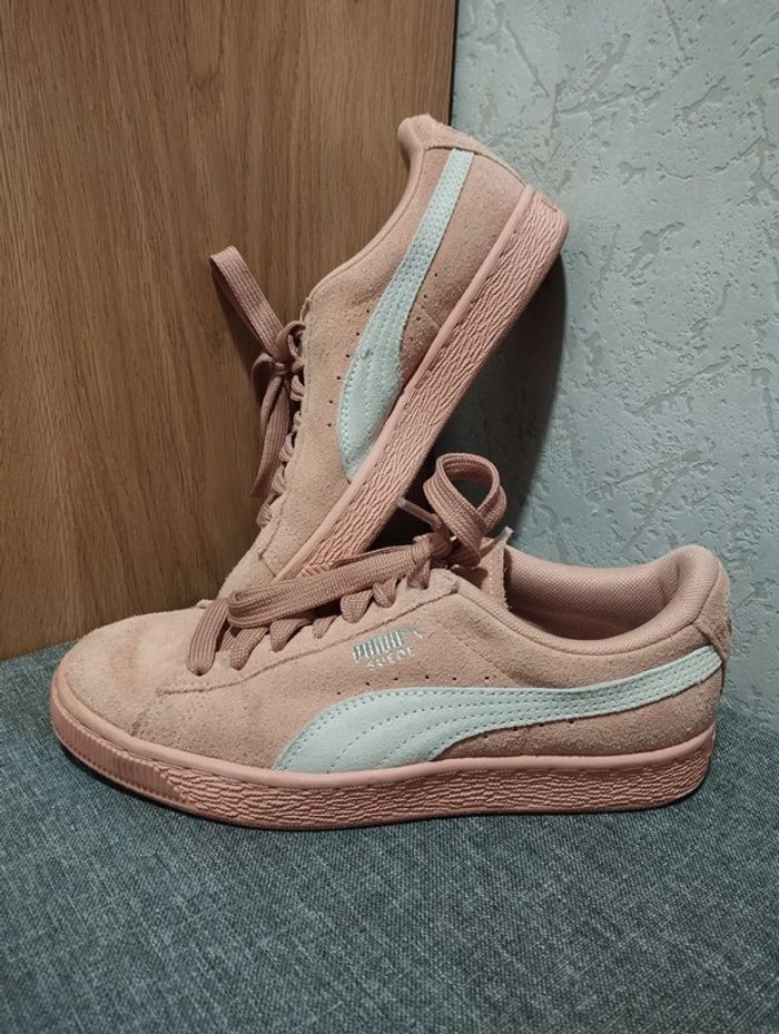 Baskets Puma Suede femme taille 37