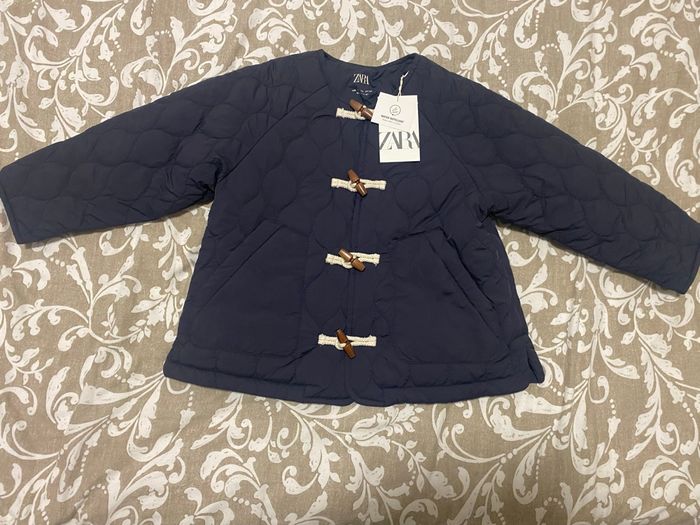 Veste matelassée Zara T. 6 ans