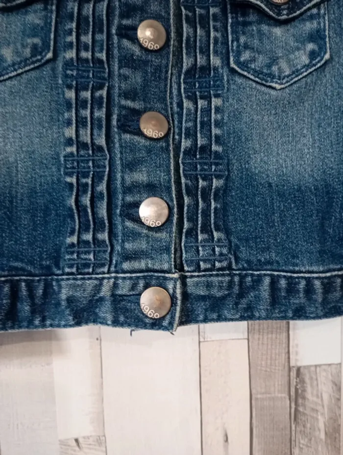 Veste jean taille 3 ans - photo numéro 3