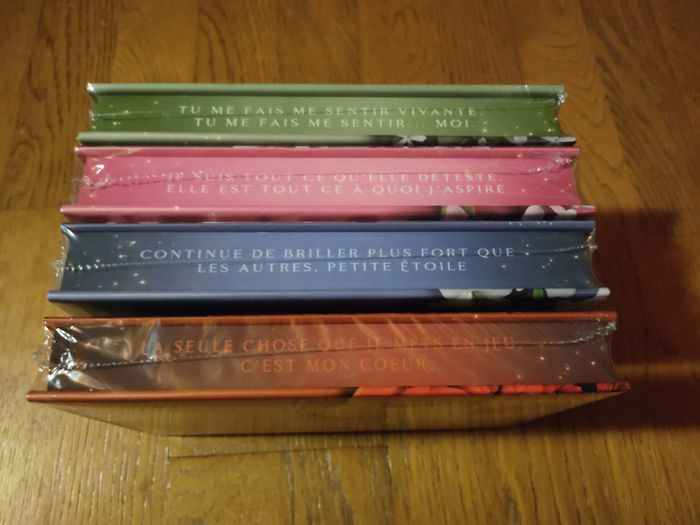 Intégrale Collector "Seasons" (Tomes 1,2,3 et 4) - Morgane Moncomble - photo numéro 4