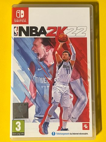 Jeu Switch - NBA2K22