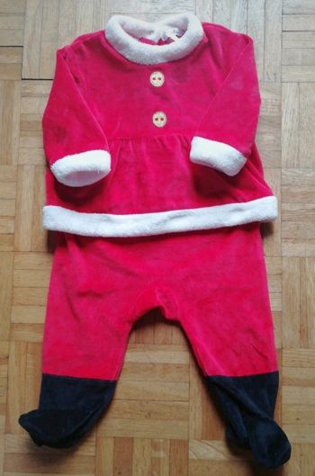 Pyjama thème noël