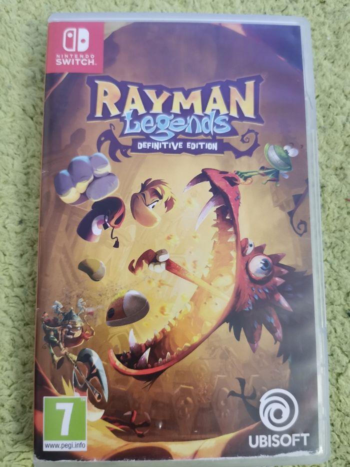 Jeu Switch Rayman Legend