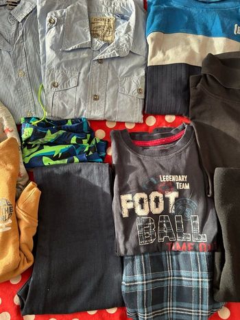 Lot garçon hiver 8 ans