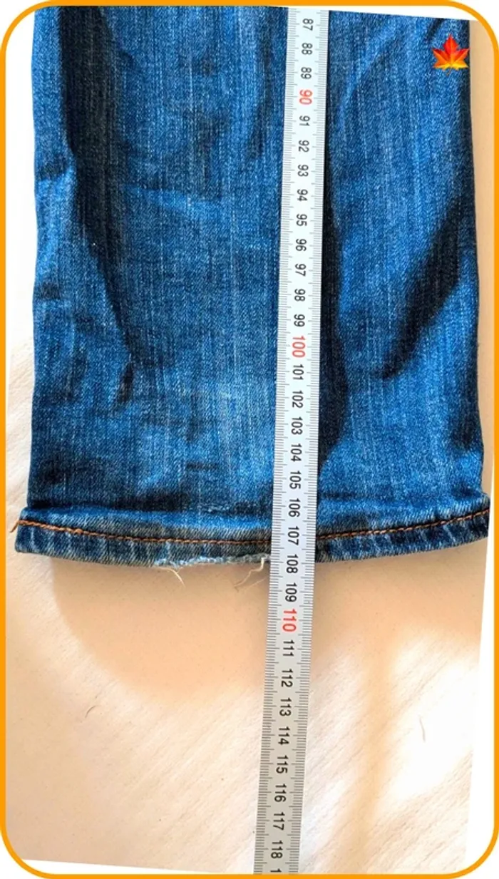 Jeans Levi's 525 femme 38 - photo numéro 11