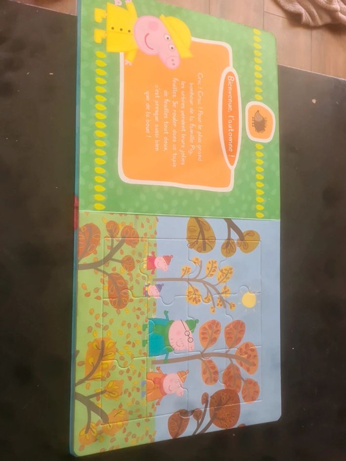 Livre puzzle Peppa Pig - photo numéro 4
