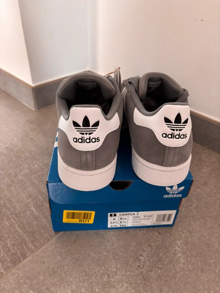 Sneakers Adidas Campus 2 neuves Taille 42 2/3 - photo numéro 4