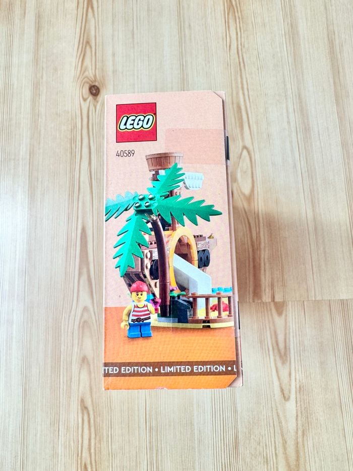 Lego Set Pirates : L’Aire de jeu du Bateau Pirate (Réf. : 40589) - NEUF - photo numéro 5