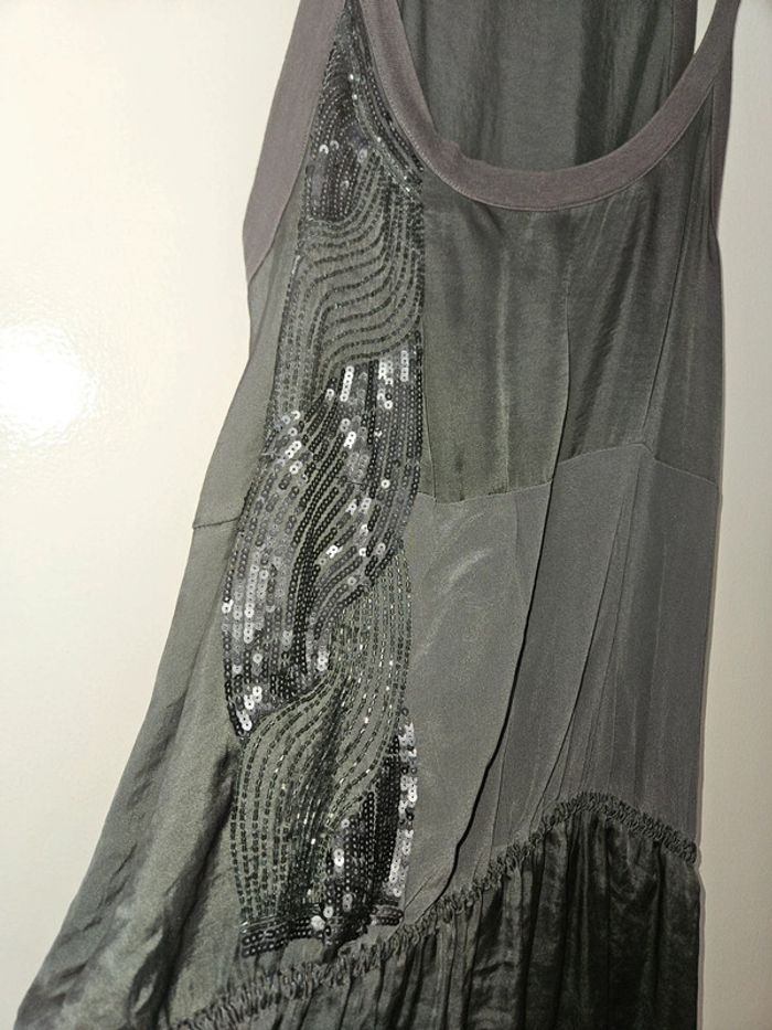 Blouse légère Kaki sisley - photo numéro 2